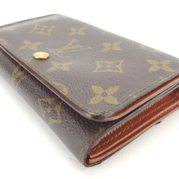 Louis Vuitton Wallet Purse Monogram Brown Woman Authentic Used - Picture 5 of 6